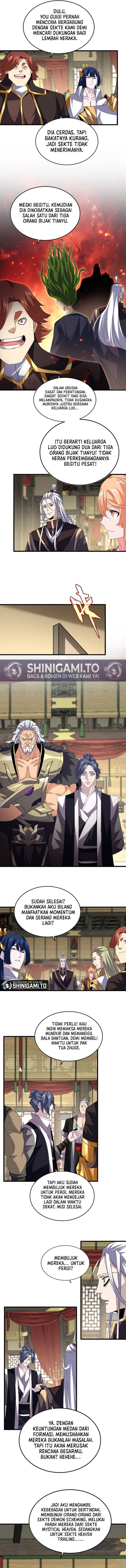Magic Emperor Chapter 812 Halaman 5