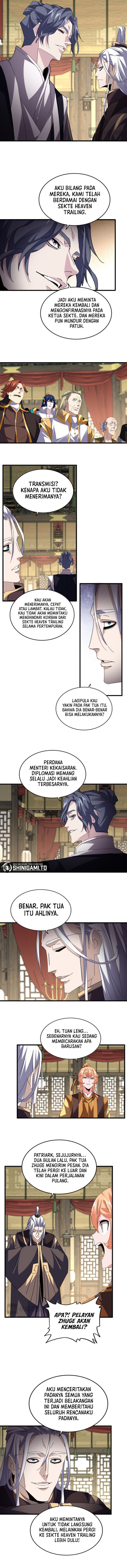 Magic Emperor Chapter 812 Halaman 6