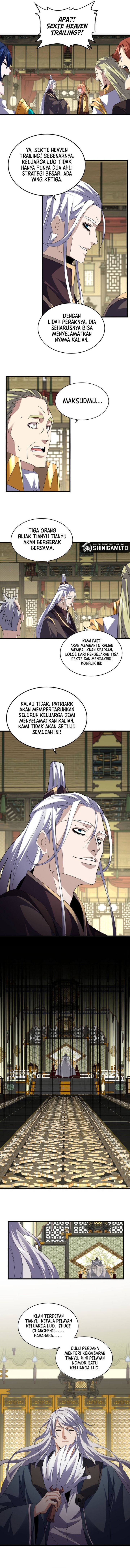 Magic Emperor Chapter 812 Halaman 7