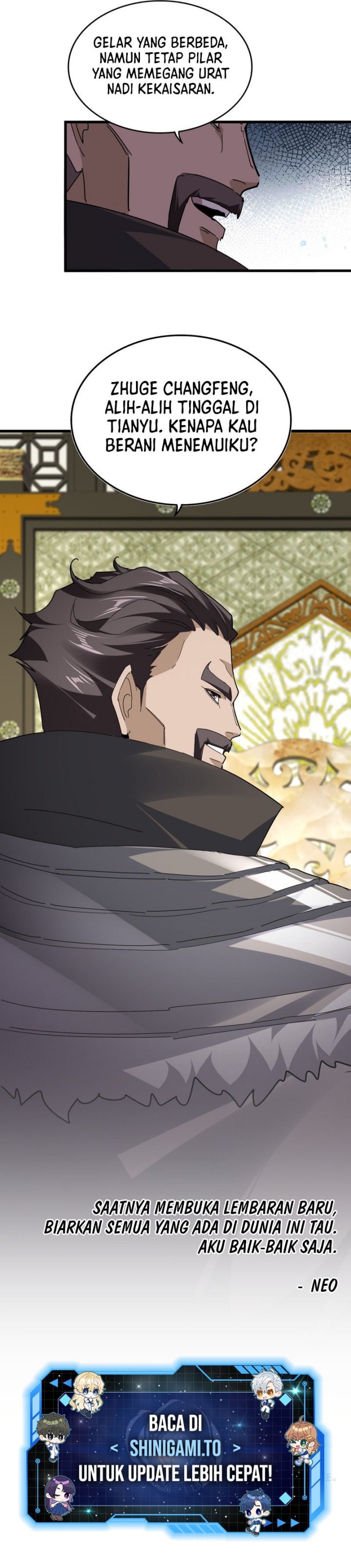 Magic Emperor Chapter 812 Halaman 8
