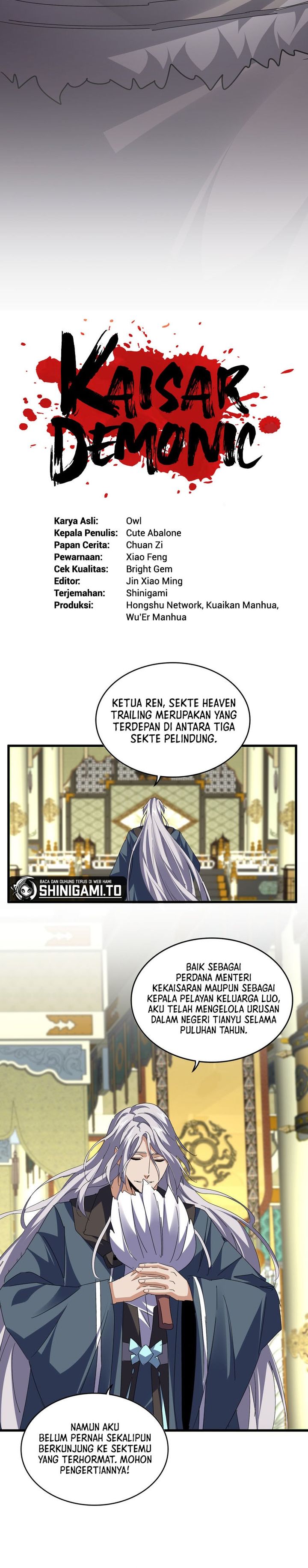 Magic Emperor Chapter 813 Halaman 2