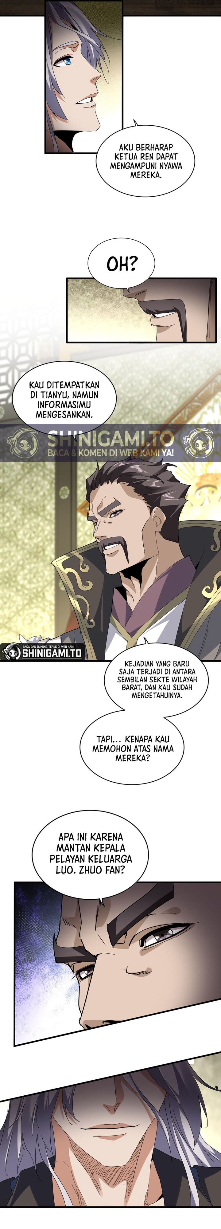 Magic Emperor Chapter 813 Halaman 4