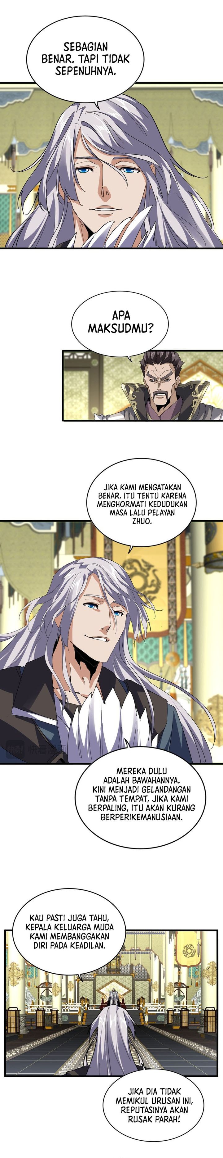 Magic Emperor Chapter 813 Halaman 5