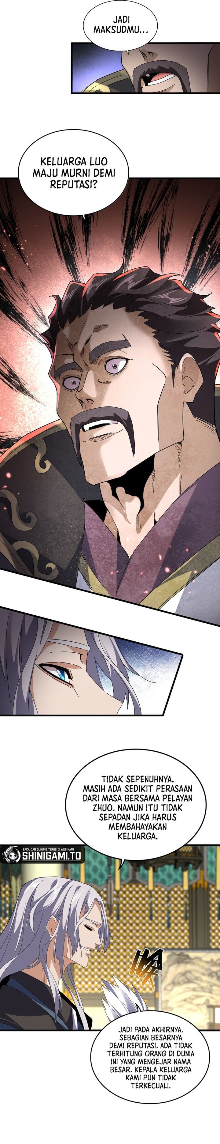 Magic Emperor Chapter 813 Halaman 6