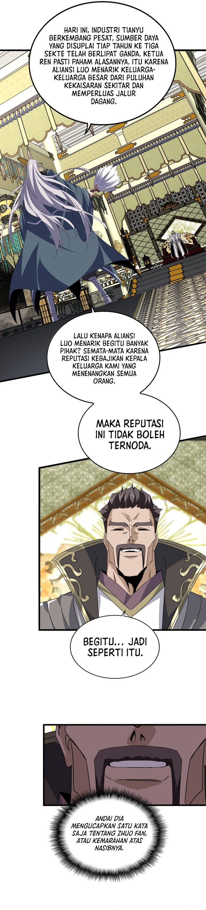Magic Emperor Chapter 813 Halaman 7