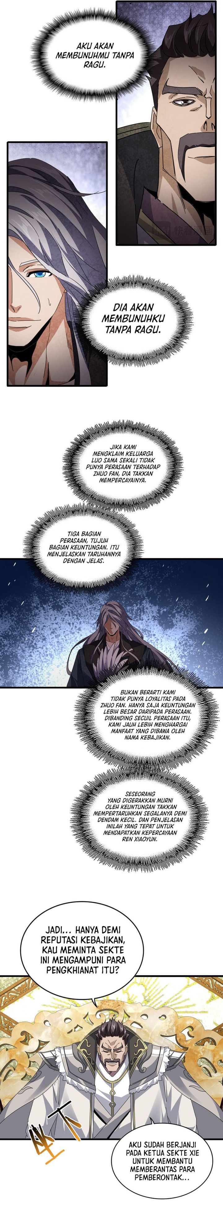 Magic Emperor Chapter 813 Halaman 8