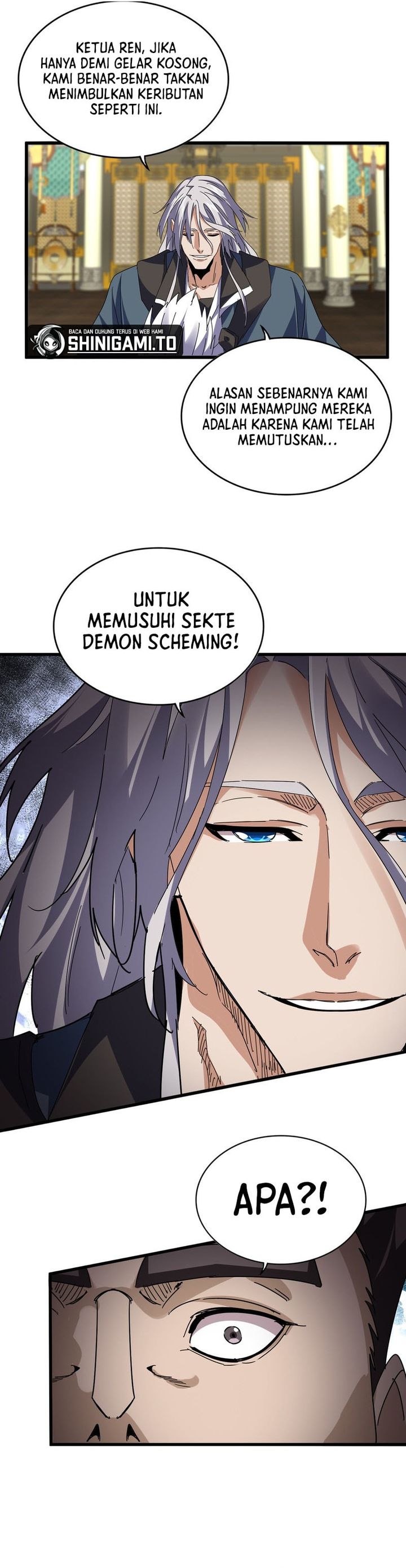 Magic Emperor Chapter 813 Halaman 9