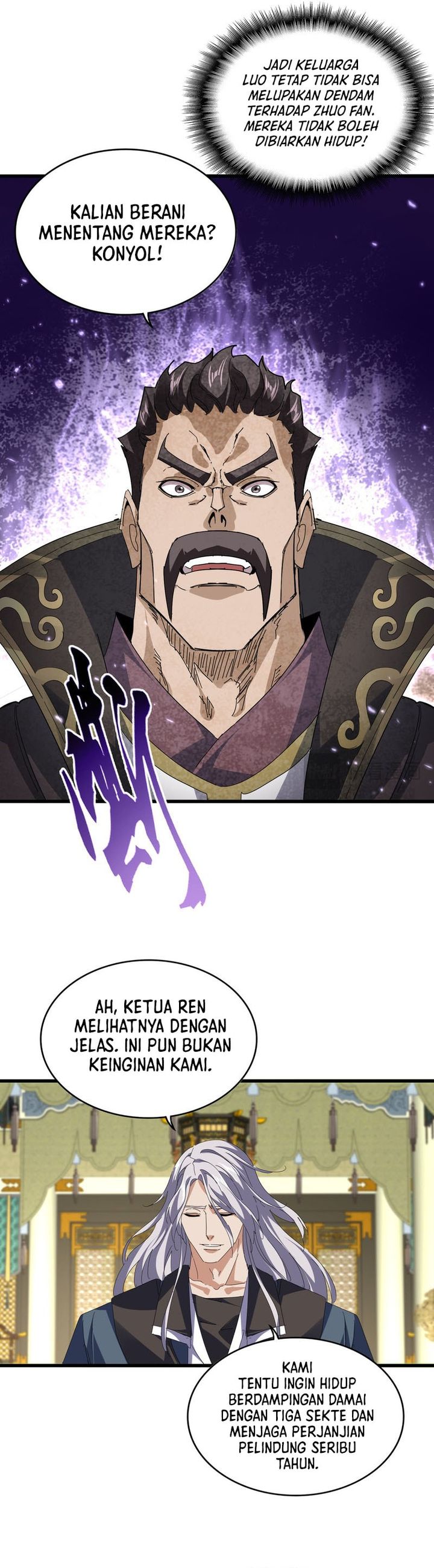 Magic Emperor Chapter 813 Halaman 10