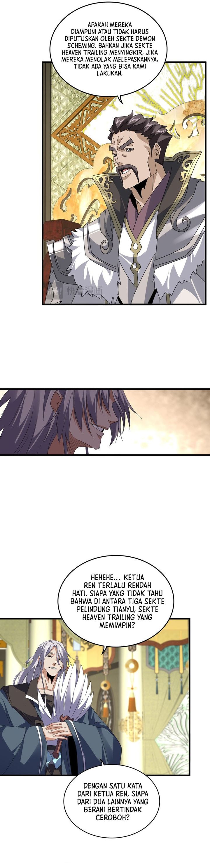 Magic Emperor Chapter 813 Halaman 13