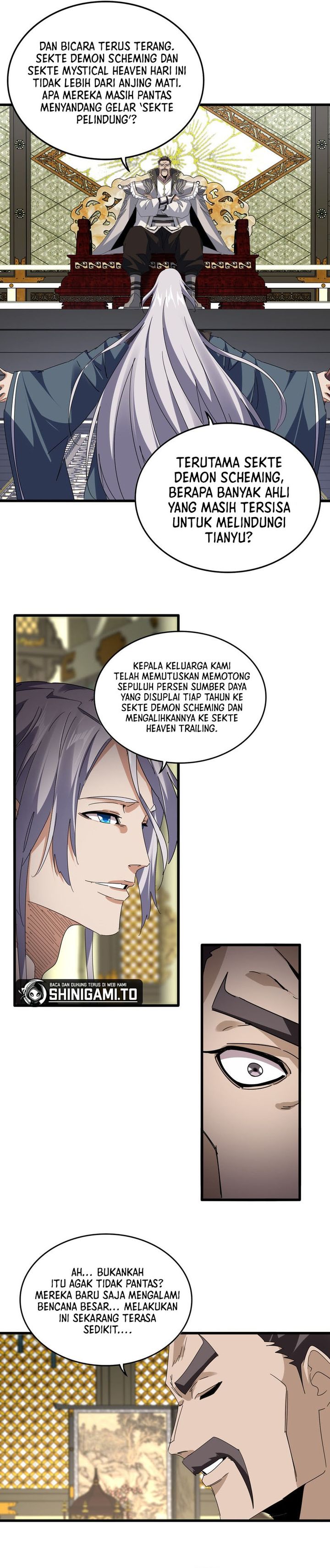 Magic Emperor Chapter 813 Halaman 14