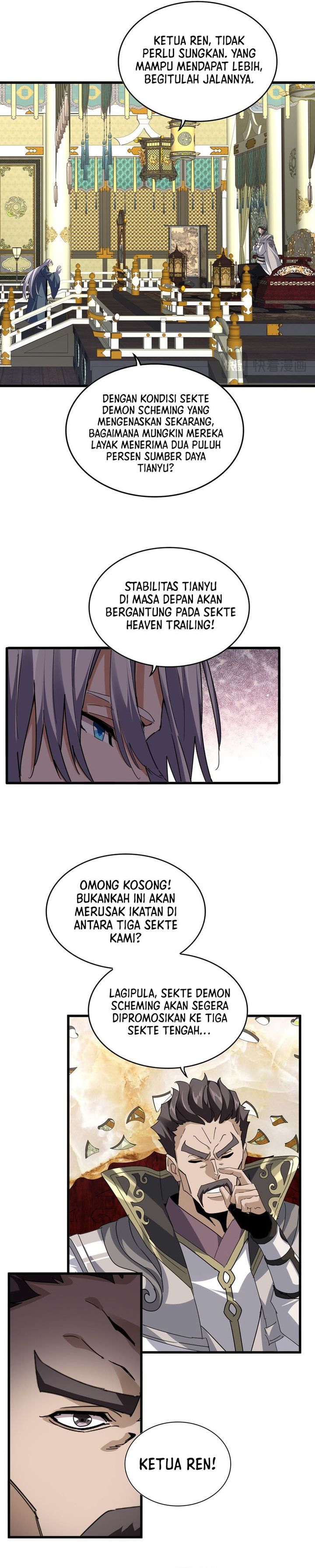 Magic Emperor Chapter 813 Halaman 15