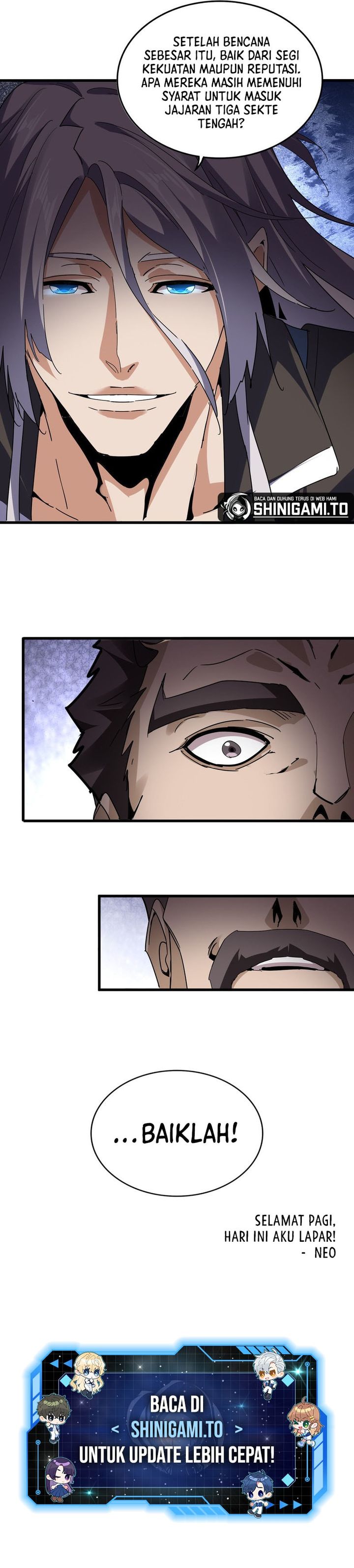 Magic Emperor Chapter 813 Halaman 16