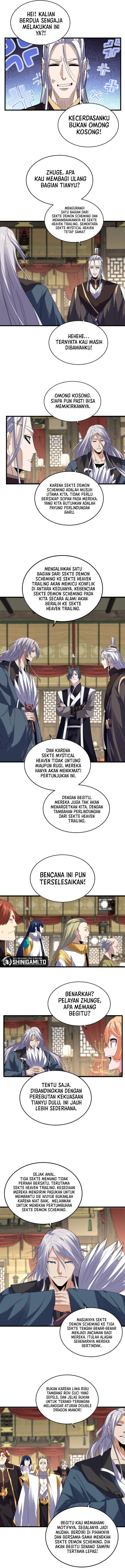 Magic Emperor Chapter 814 Halaman 6