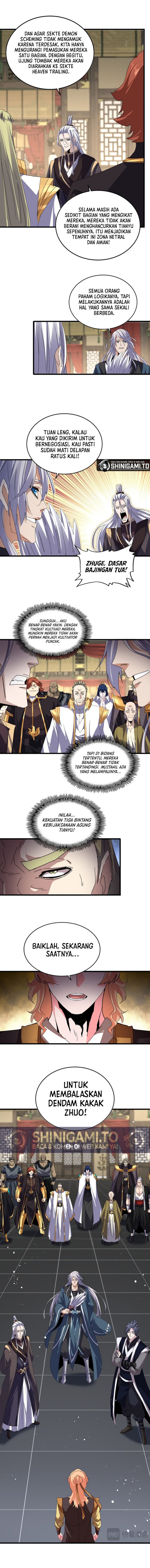 Magic Emperor Chapter 814 Halaman 7
