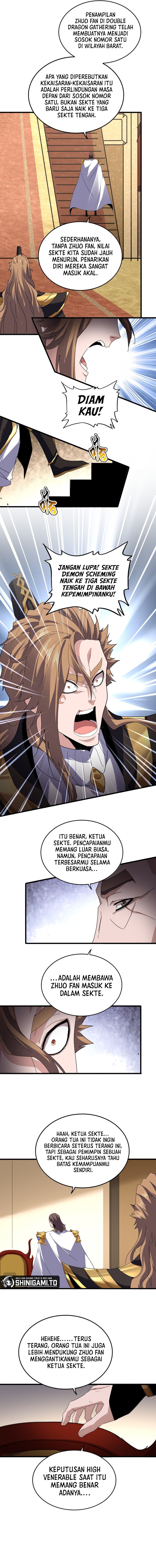 Magic Emperor Chapter 815 Halaman 6