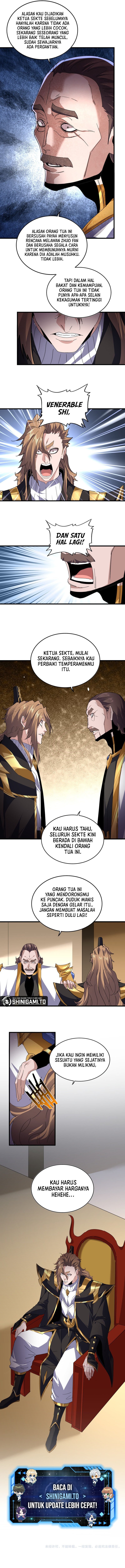 Magic Emperor Chapter 815 Halaman 7