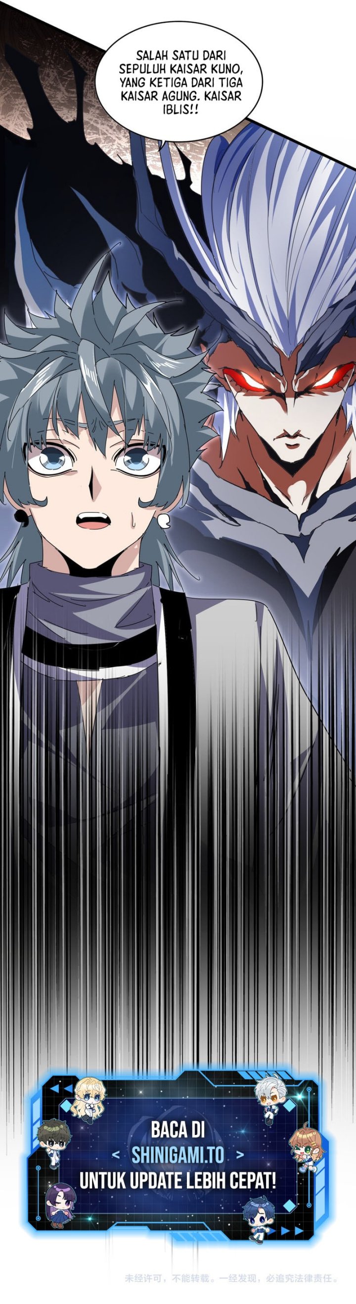 Magic Emperor Chapter 816 Halaman 9