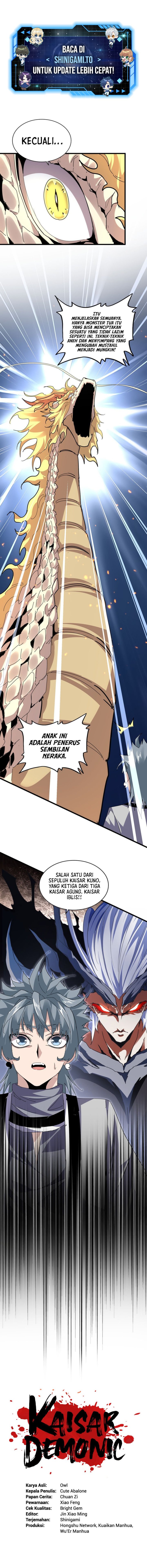 Magic Emperor Chapter 817 Halaman 2