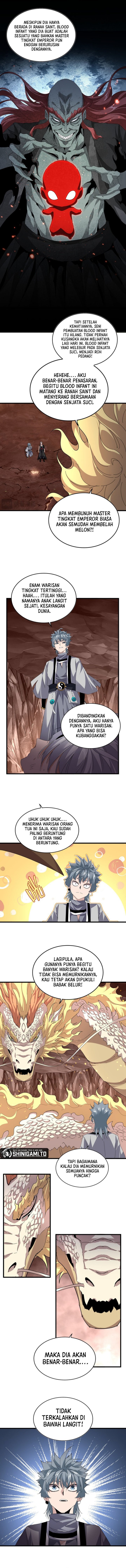 Magic Emperor Chapter 817 Halaman 5