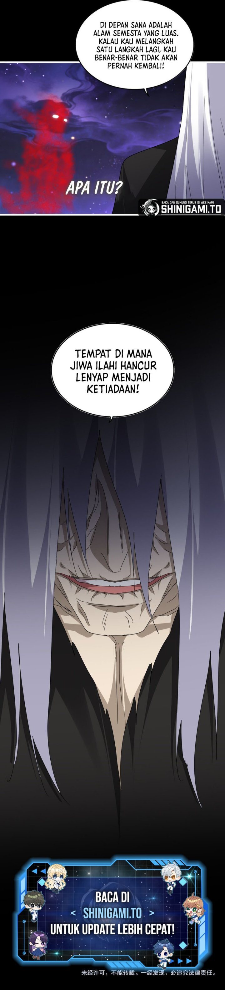 Magic Emperor Chapter 817 Halaman 9