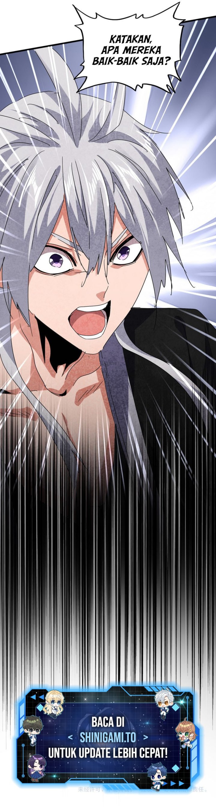 Magic Emperor Chapter 818 Halaman 8