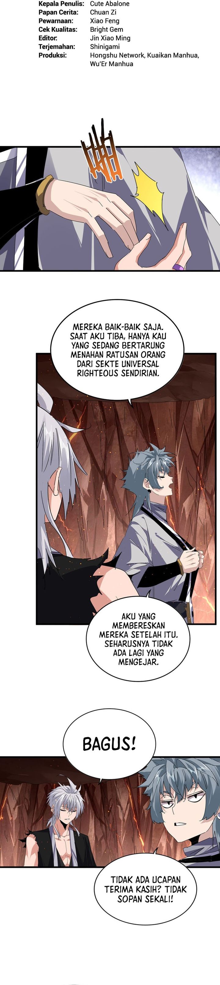 Magic Emperor Chapter 819 Halaman 2