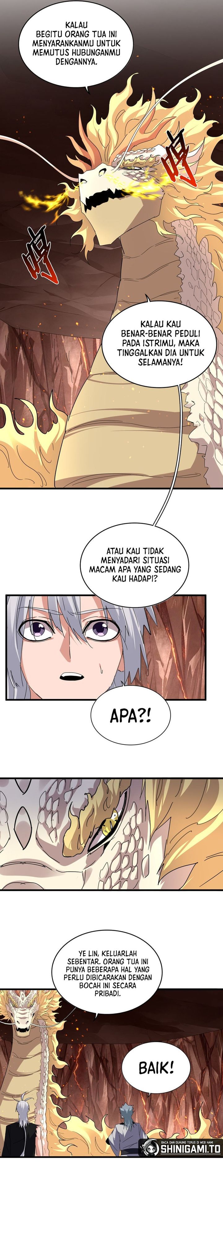 Magic Emperor Chapter 819 Halaman 4
