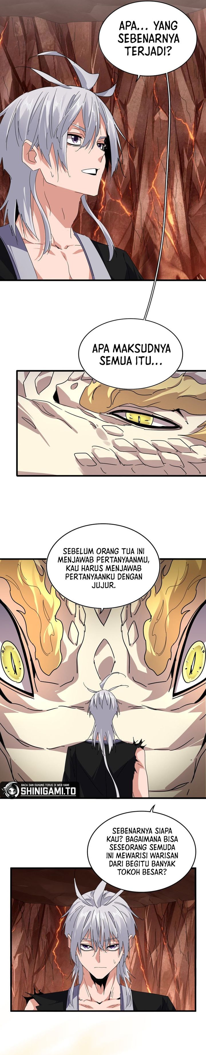 Magic Emperor Chapter 819 Halaman 6