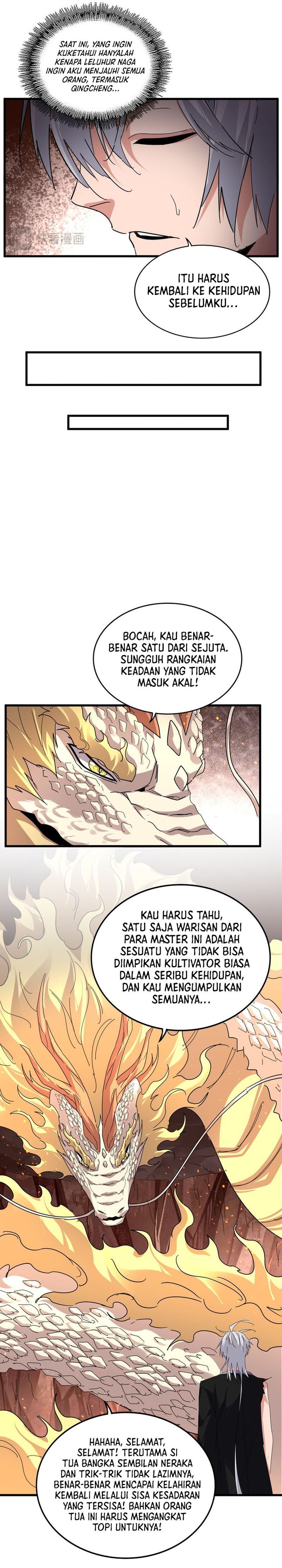 Magic Emperor Chapter 819 Halaman 8