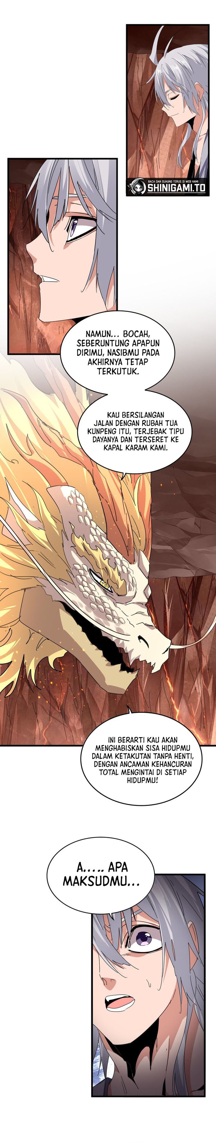 Magic Emperor Chapter 819 Halaman 9