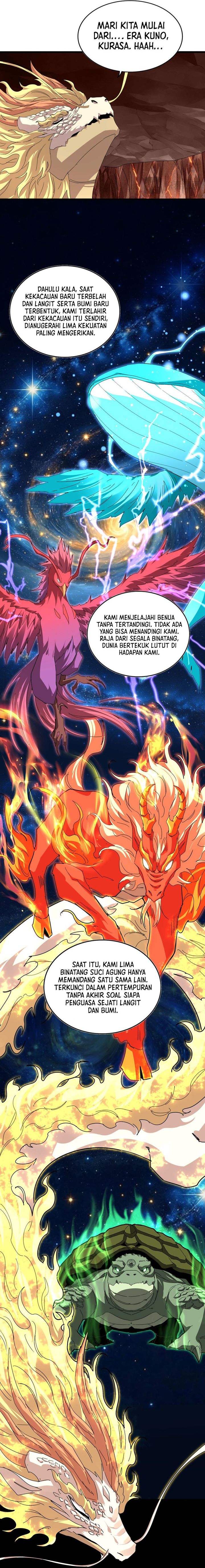 Magic Emperor Chapter 819 Halaman 10