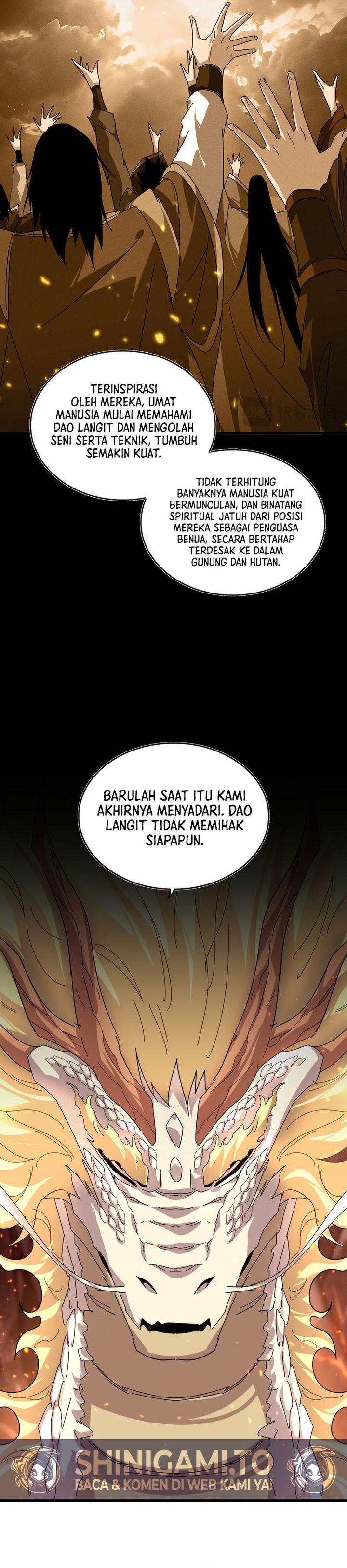 Magic Emperor Chapter 819 Halaman 13