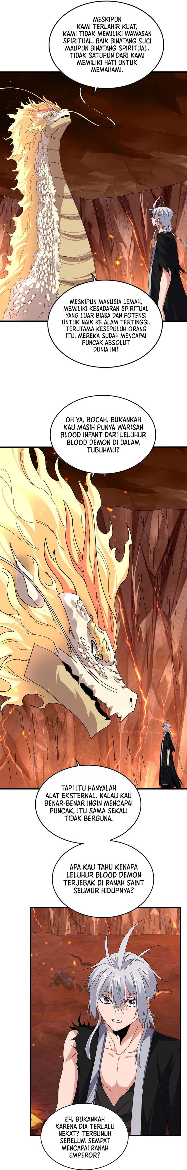 Magic Emperor Chapter 819 Halaman 14