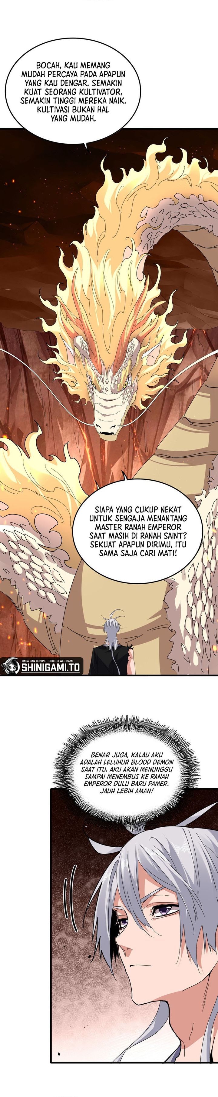 Magic Emperor Chapter 819 Halaman 15