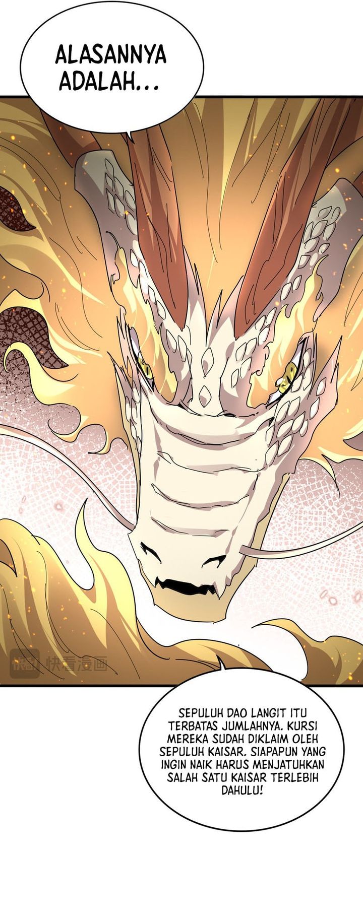 Magic Emperor Chapter 819 Halaman 16