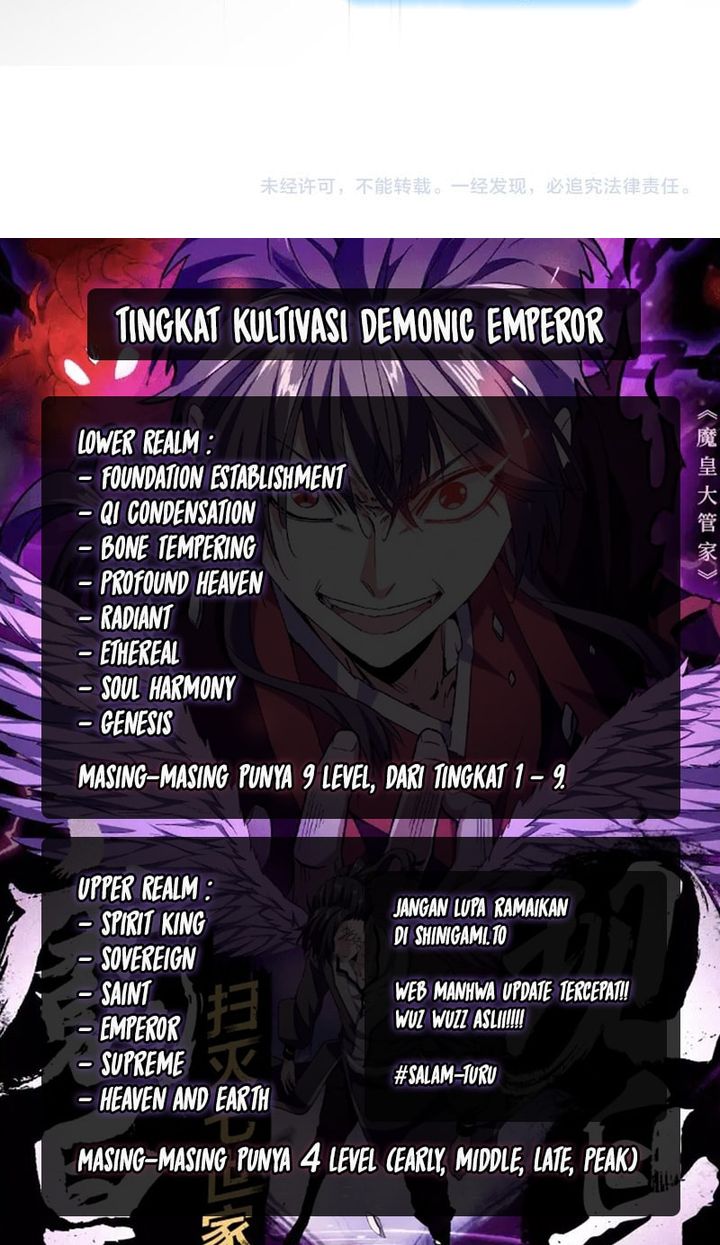 Magic Emperor Chapter 819 Halaman 19