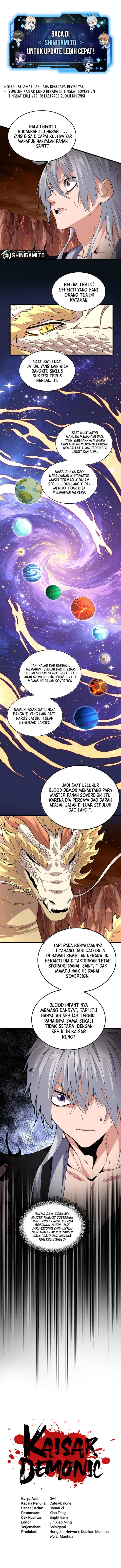 Magic Emperor Chapter 820 Halaman 2