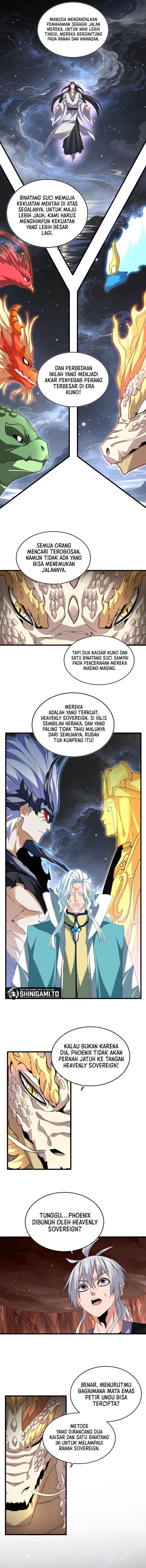 Magic Emperor Chapter 820 Halaman 4
