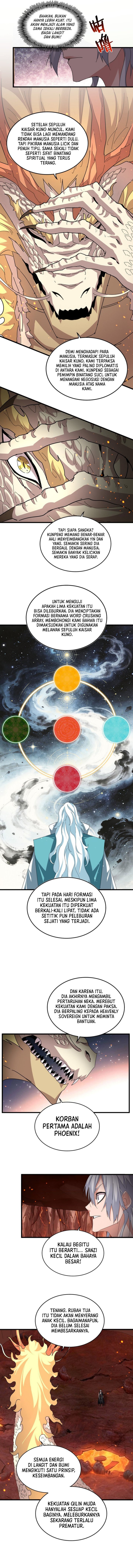 Magic Emperor Chapter 820 Halaman 6