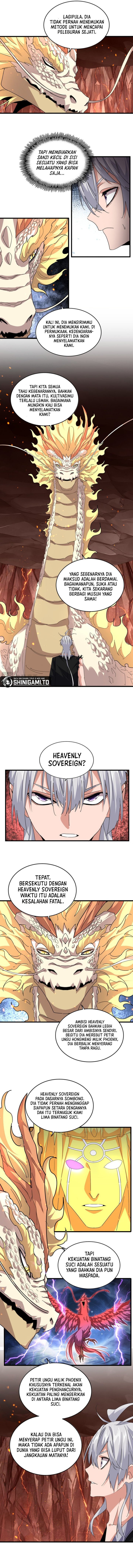 Magic Emperor Chapter 820 Halaman 7