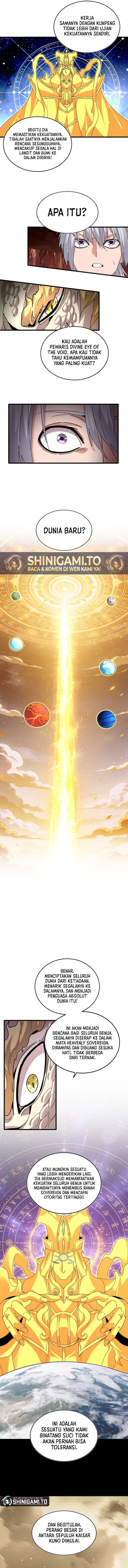Magic Emperor Chapter 820 Halaman 8