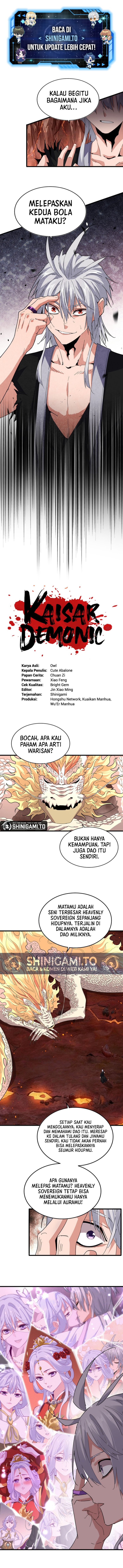 Magic Emperor Chapter 822 Halaman 2