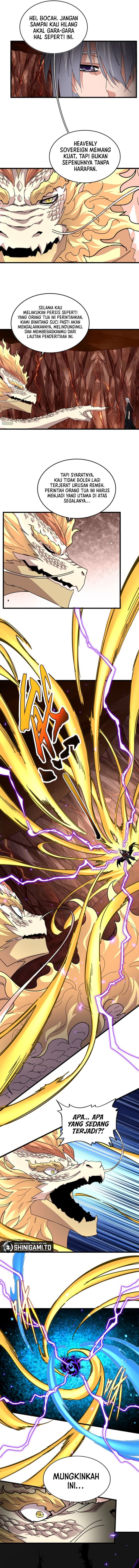 Magic Emperor Chapter 822 Halaman 4