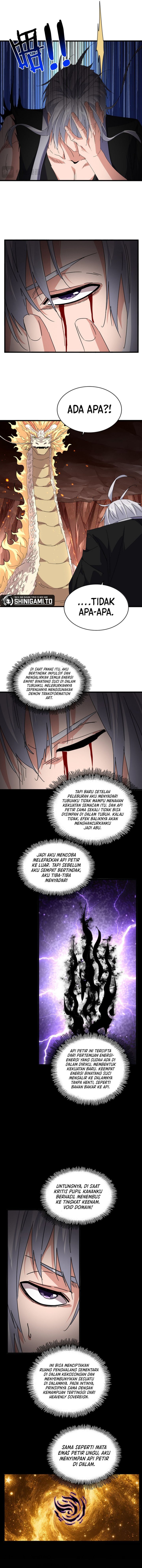 Magic Emperor Chapter 822 Halaman 7