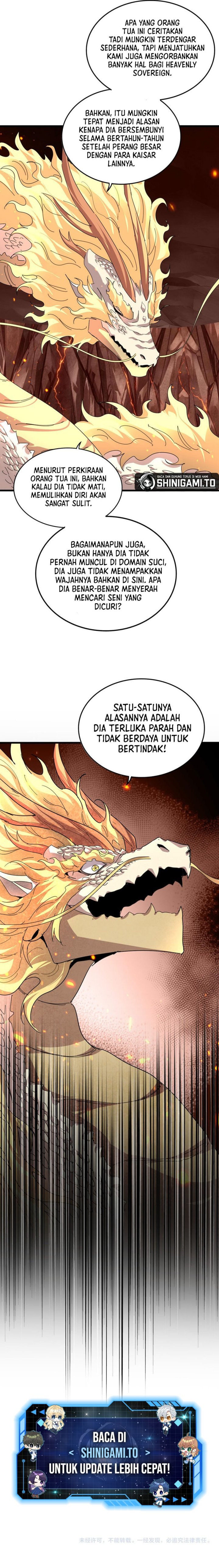 Magic Emperor Chapter 822 Halaman 9
