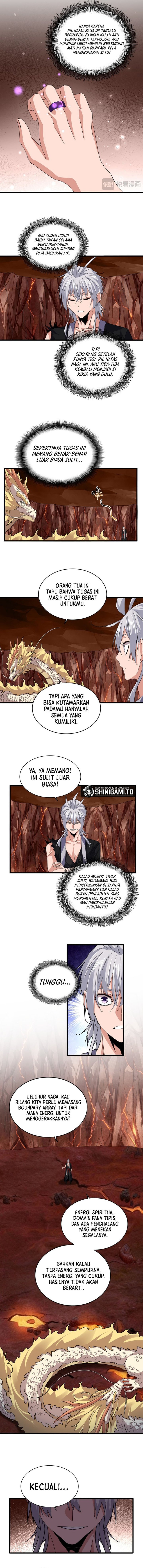 Magic Emperor Chapter 823 Halaman 7