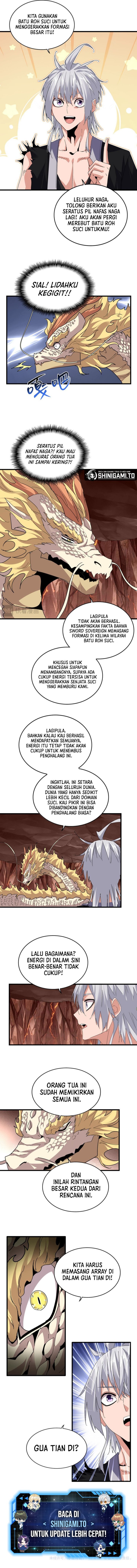 Magic Emperor Chapter 823 Halaman 8