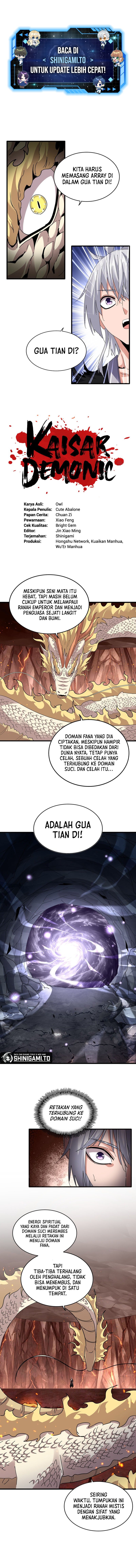 Magic Emperor Chapter 824 Halaman 2