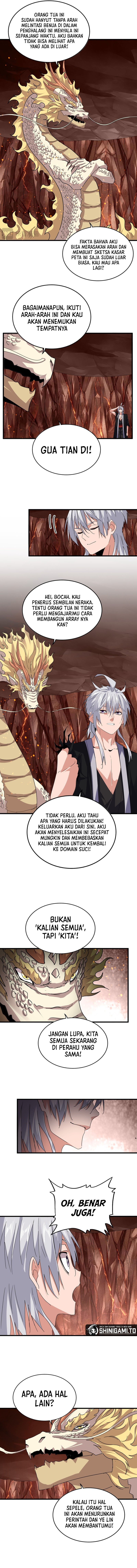 Magic Emperor Chapter 824 Halaman 5