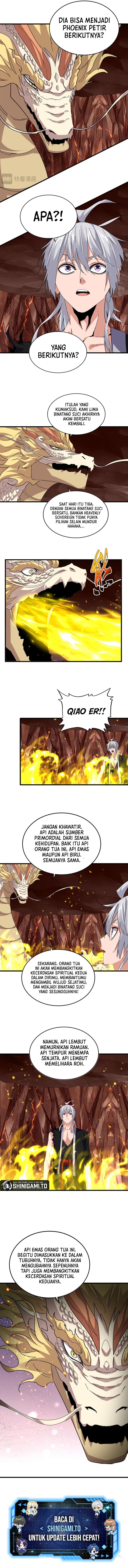 Magic Emperor Chapter 824 Halaman 8